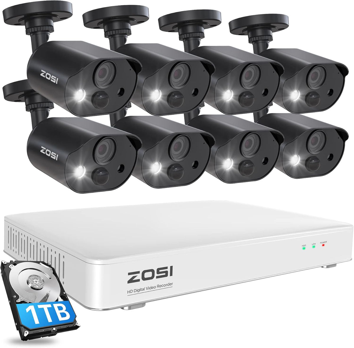 1080P Wire Free Camera with Rechargeable Battery X505604