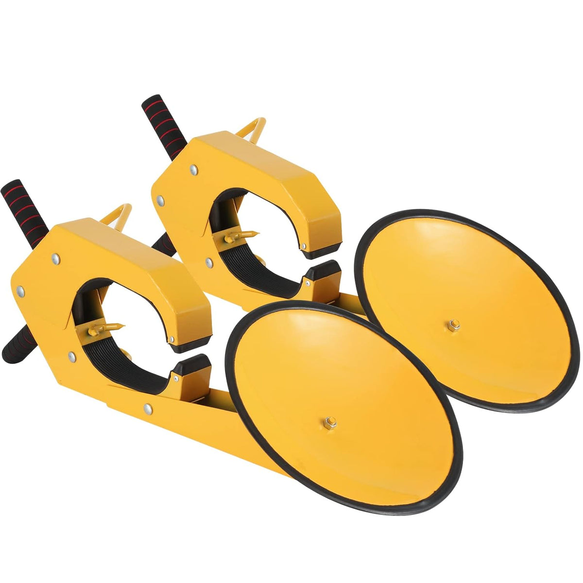 2 pc Heavy-Duty Anti Theft Tire Claw Wheel Lock U93234