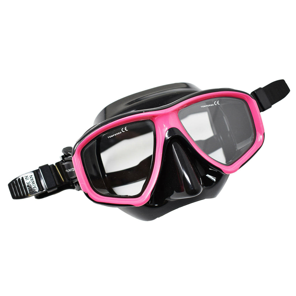 Black/Pink Nearsighted Dive Mask Z79800