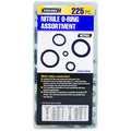 Nitrile O-Ring Assortment, 225 Piece R435