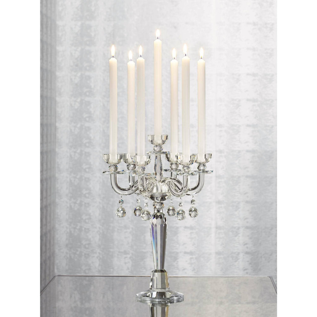 Crystal Candelabra Taper Candle Holder X9907