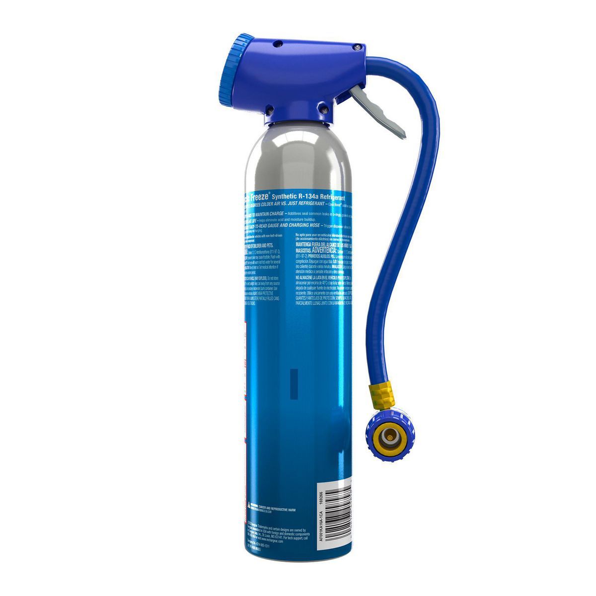 15.9 oz. Synthetic R-134A Refrigerant with Dispenser and Gauge N7121