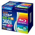 50 GB 6X Speed BD-R DL Recordable Discs 20 Pack Y3452