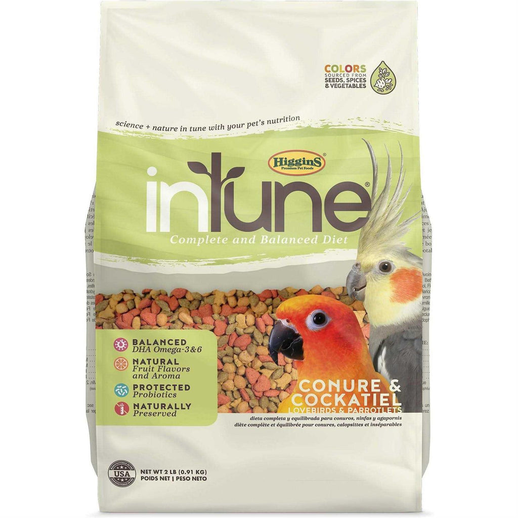 Conure & Cockatiel Food F603