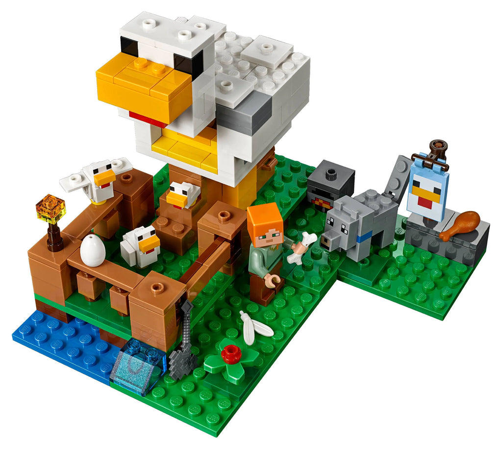 Minecraft Chicken Coop L128