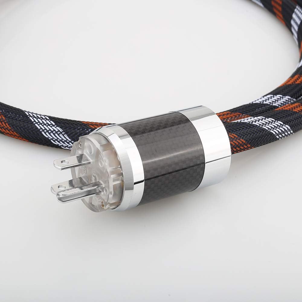 125V 15A Power Cable with US Plug and IEC320 C13 Connector S213