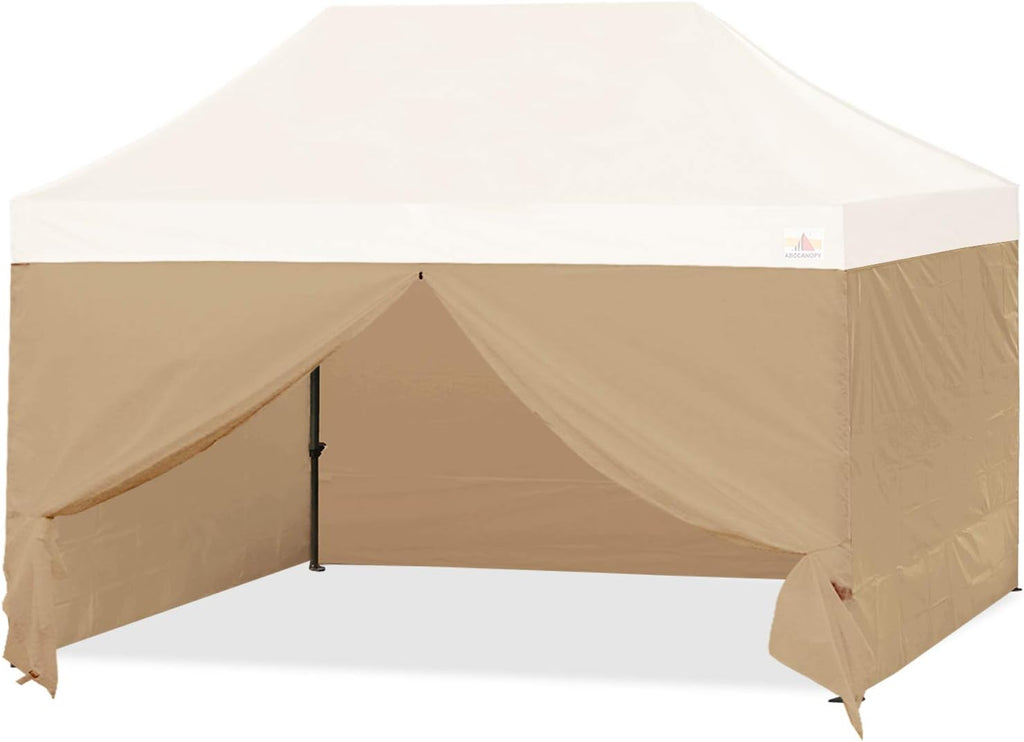 White 10x10 Side Wall N762