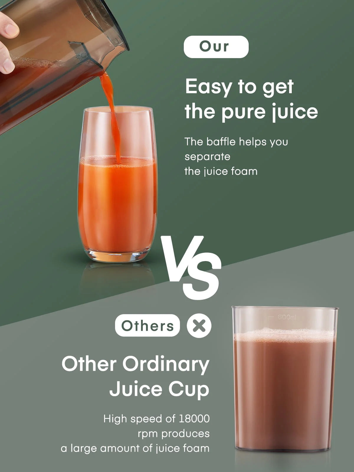 Black Juicer Machine with 3 Feed Chute S9337