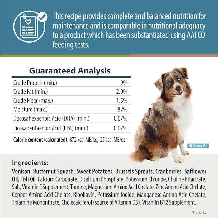 Frozen Fresh Dog Food F89788