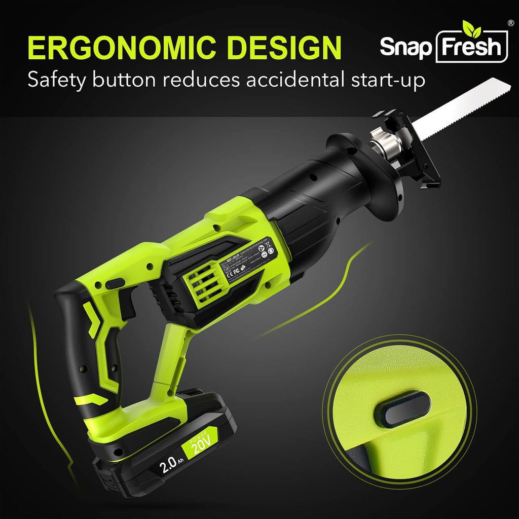 Cordless Reciprocating Saw 20V 2.0Ah P99946