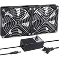 120mm Cooling Fans with Speed Controller L600