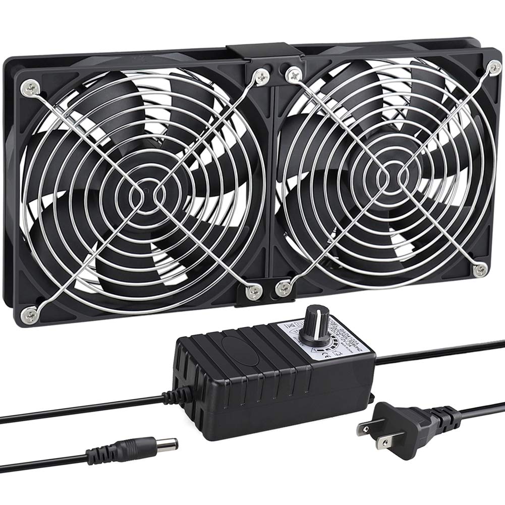 120mm Cooling Fans with Speed Controller L600