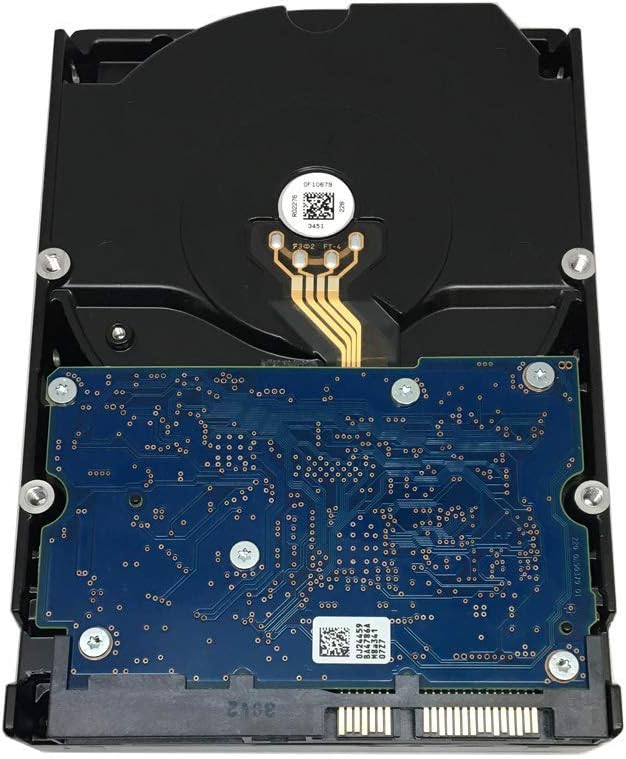 4TB 7200PM SATA 6.0Gb/s 3.5 Internal Hard Drive Pack of 2 B5012