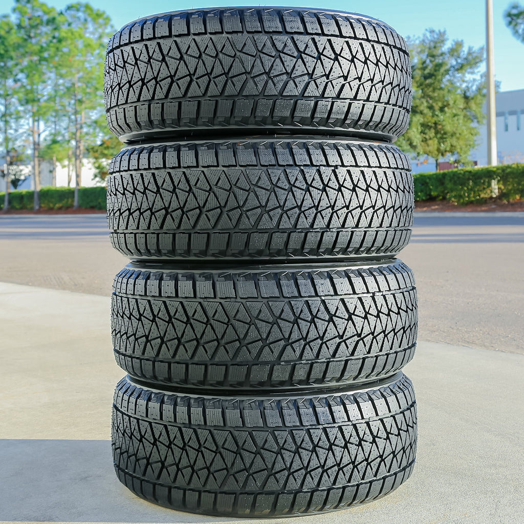 Set of 4 Studless Snow Winter Tires A7106