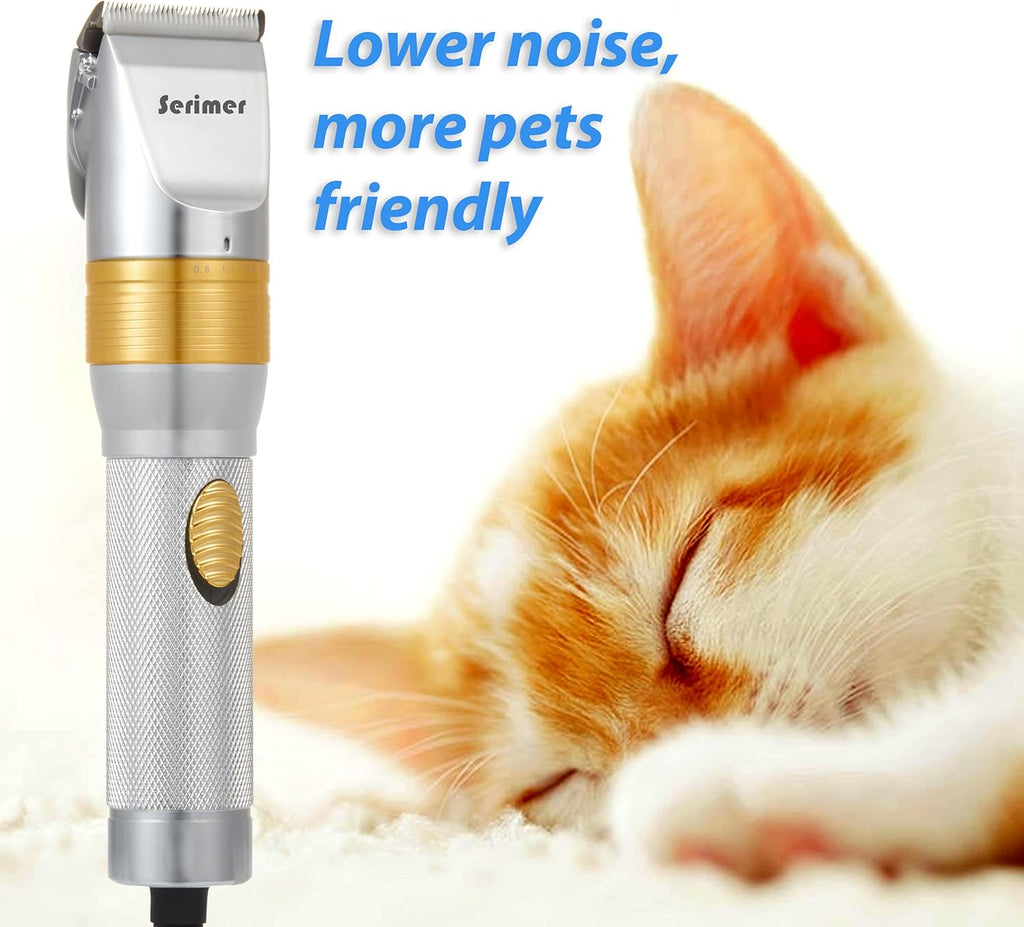 Plug-in Dog Grooming Kit Low Noise Pet Hair Trimmer S317