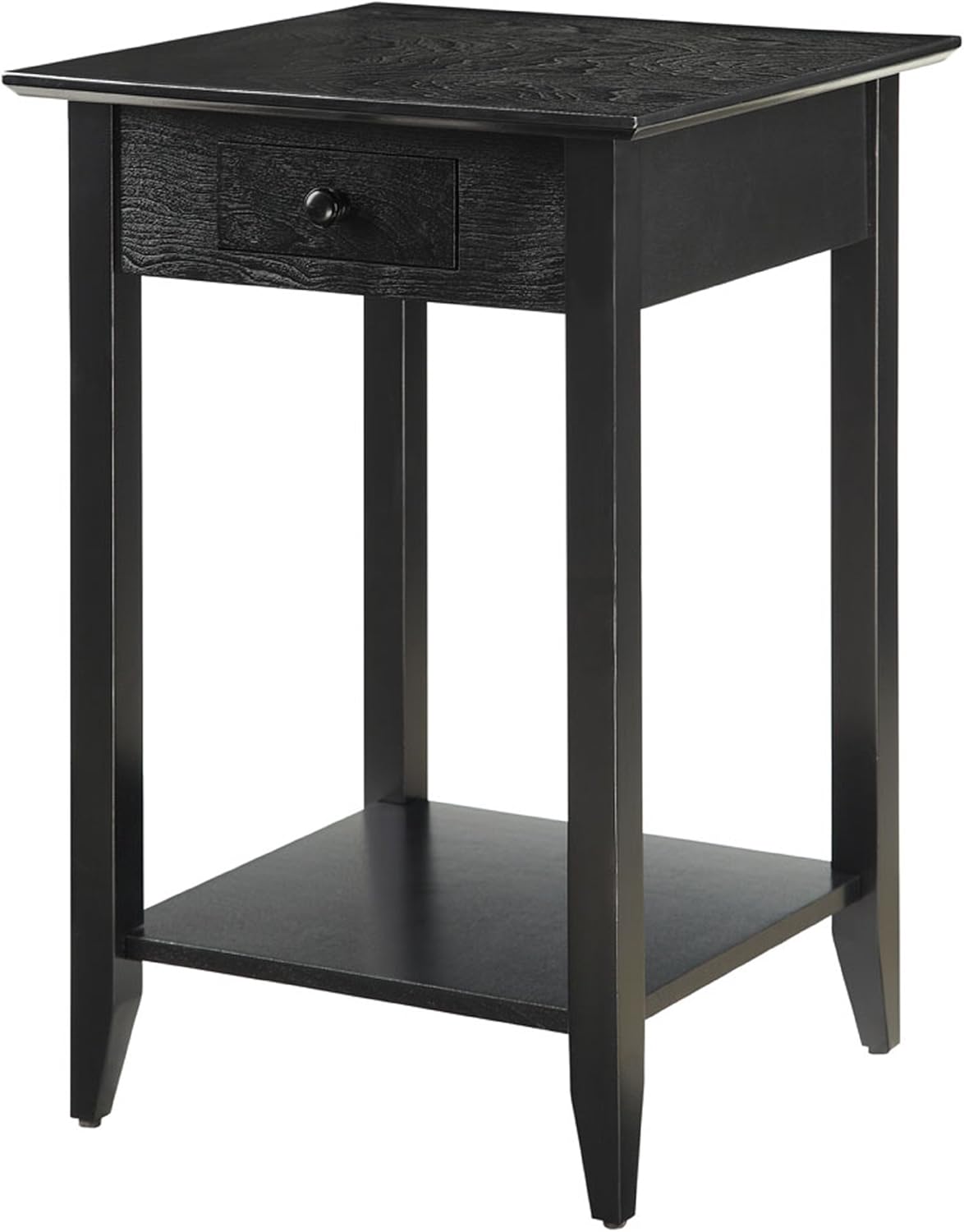End Table with Drawer and Shelf Q66096