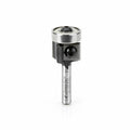 Solid Carbide Flush Trim 3/4 Dia x 1/4 Shank F8775