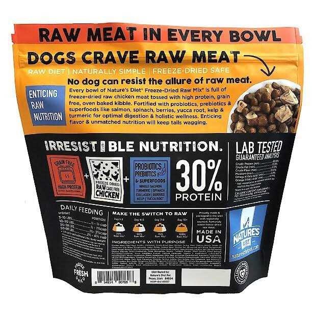 Freeze Dried Dog Food R373010
