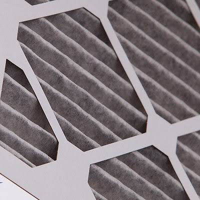 16x20x1 MERV 8 Pleated Carbon Air Filters 6 Pack J888