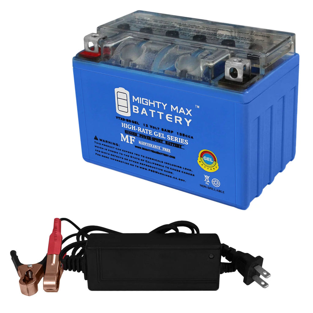 12V Deep Cycle Battery with Charger L682