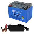 12V Deep Cycle Battery with Charger L682