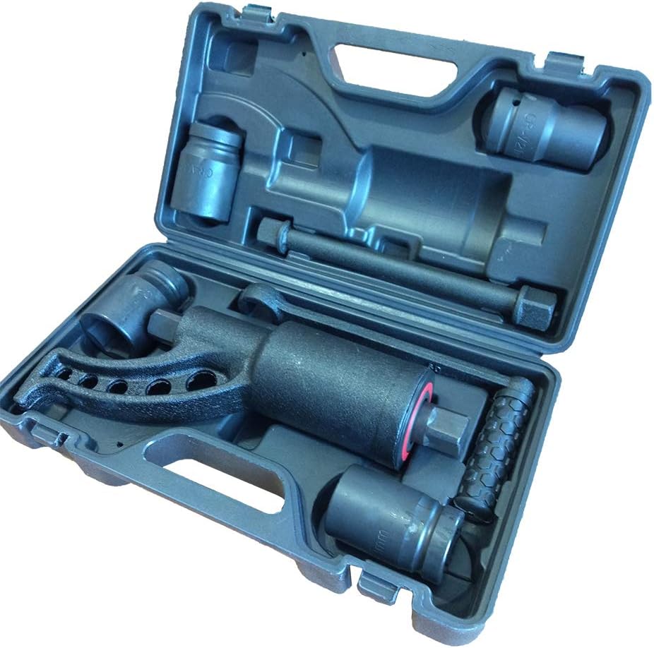 Heavy Duty Torque Multiplier Set Wrench Lug Nut Remover Case W524924