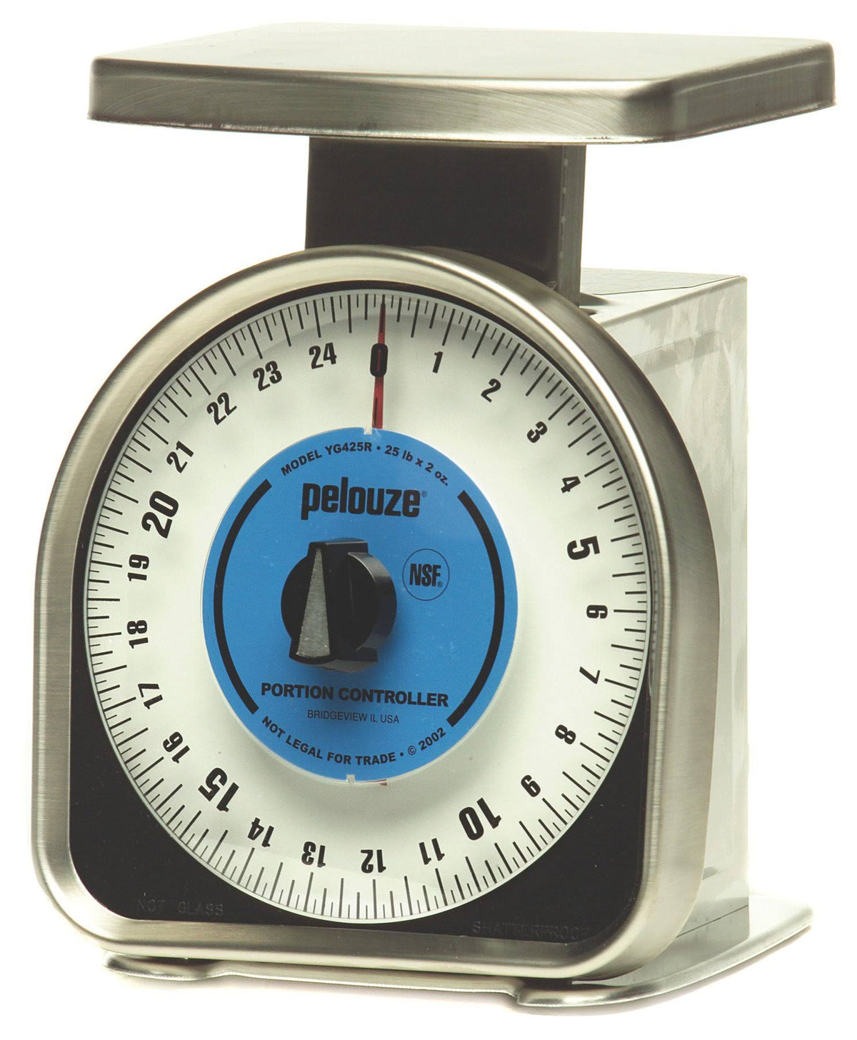 25 lb. Mechanical Portion Control Scale M515