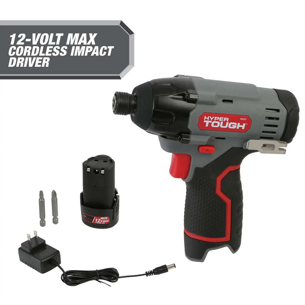 12-Volt Cordless Impact Driver B709770