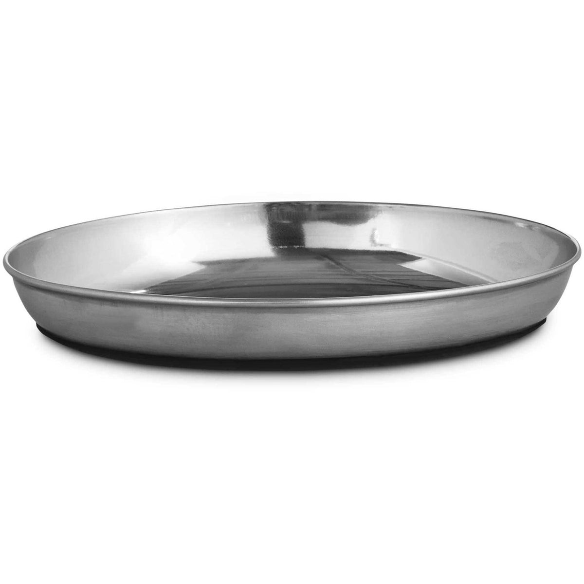Oval Stainless Steel Cat Bowl C927370
