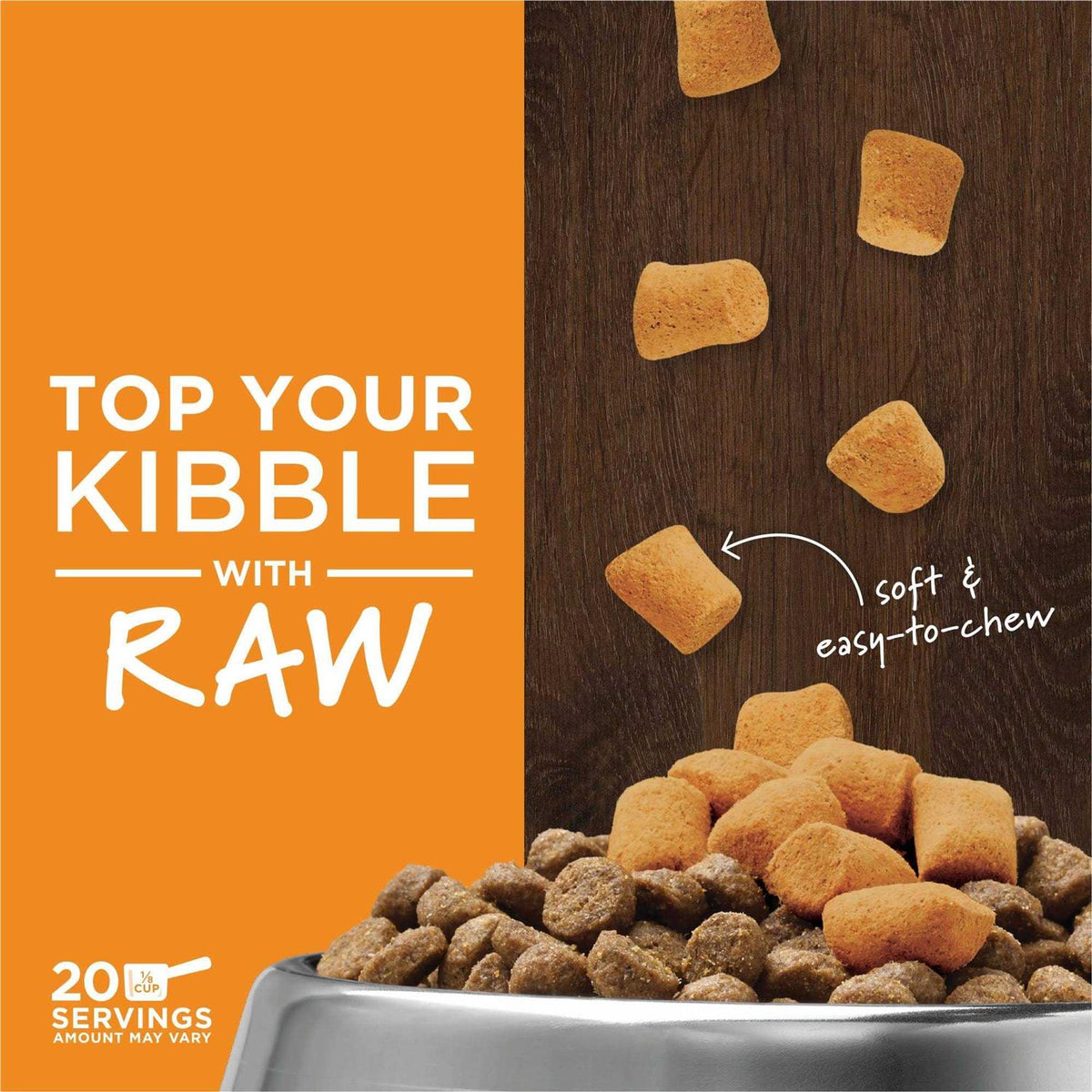 Freeze-Dried Grain-Free Dog Food Topper D332531