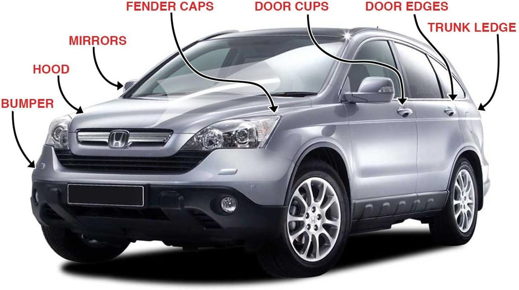 Clear Vinyl Wrap Film with Squeegee and Felt Applicator G792976