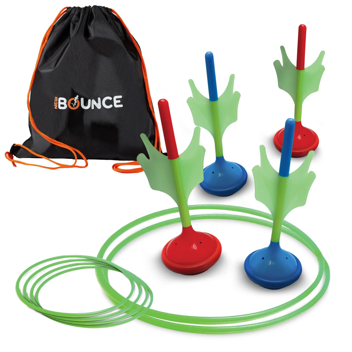 Glow in The Dark Soft Tip Lawn Dart Set C836