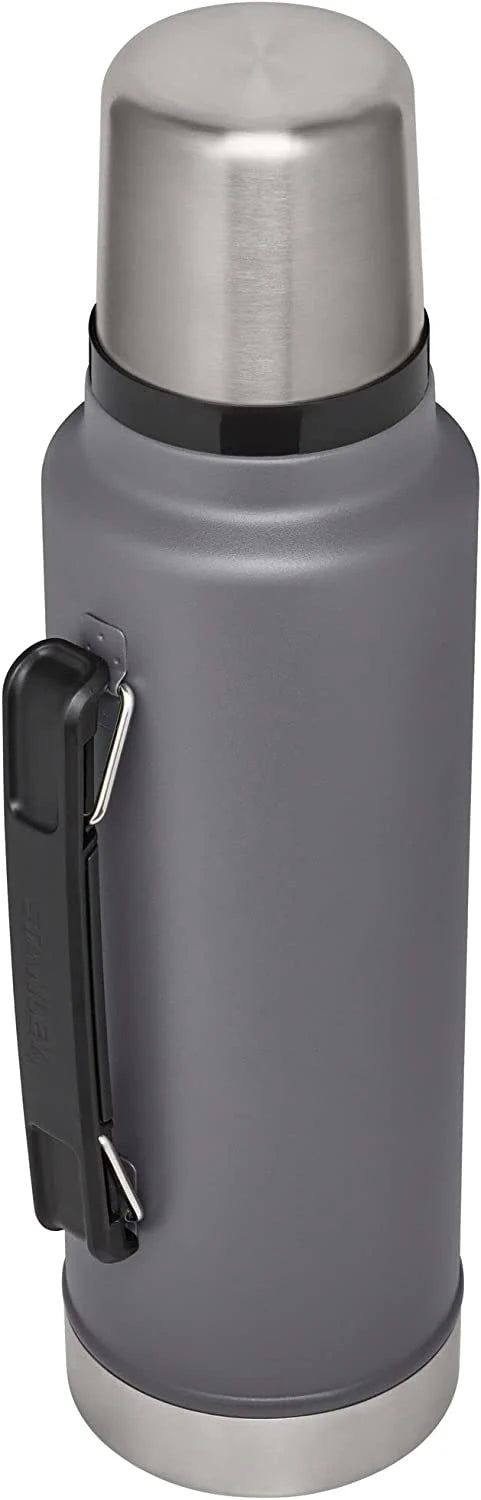 Charcoal 1.5 qt Insulated Bottle L191