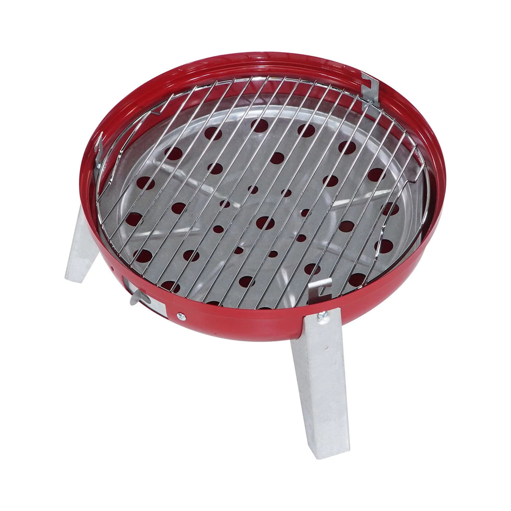 Portable Steel Charcoal Grill Black K766840