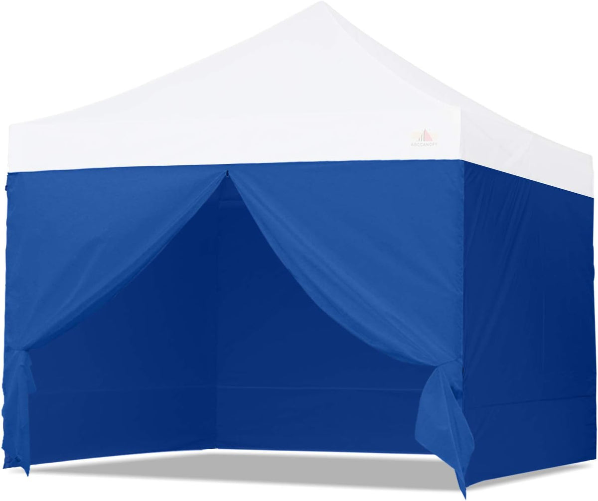 White 10x10 Side Wall N762