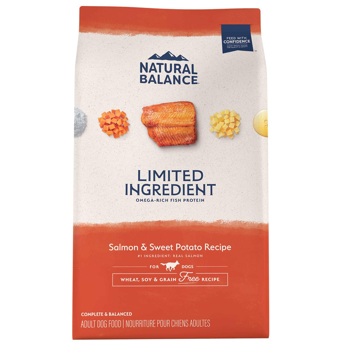 Salmon Sweet Potato Dry Dog Food G950436