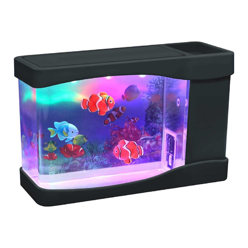 Artificial Fish LED Aquarium with Bubbles Z16169