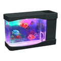 Artificial Fish LED Aquarium with Bubbles Z16169