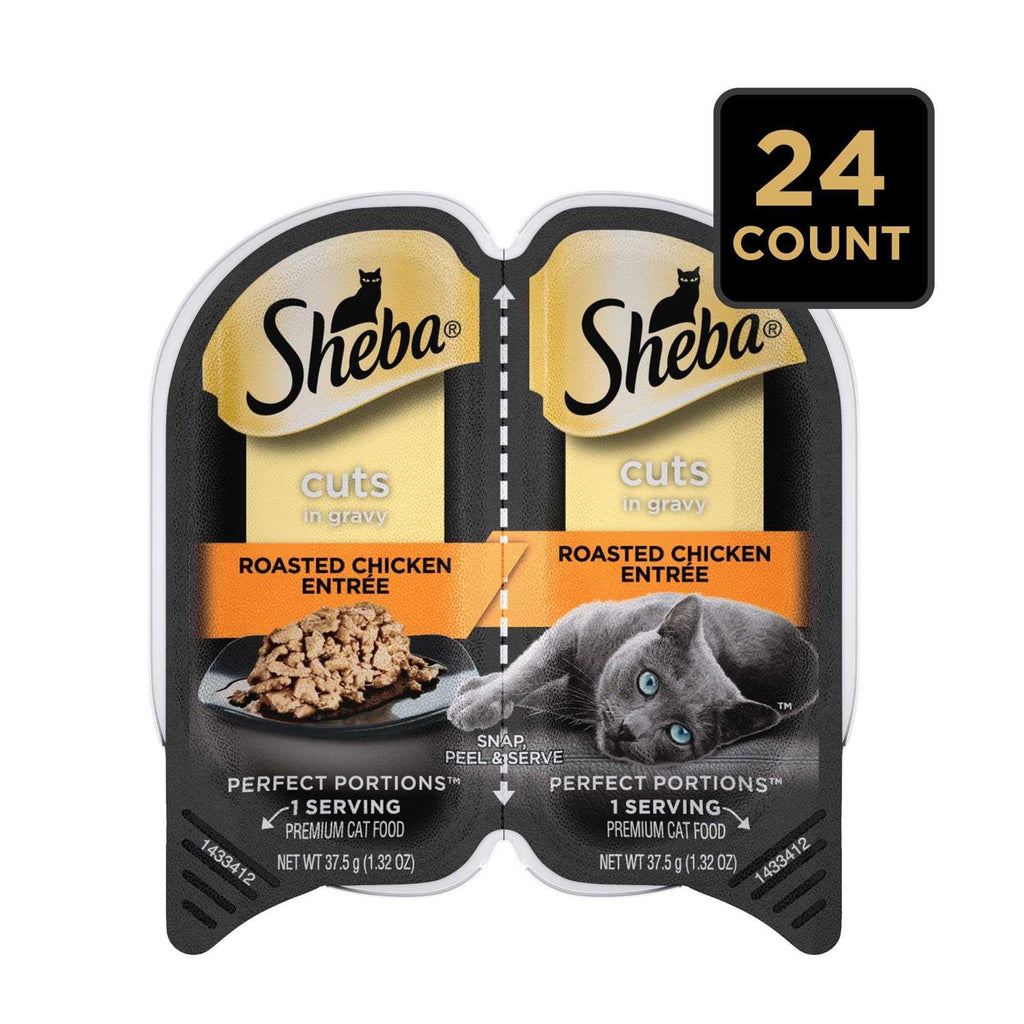 Roasted Chicken Gravy Wet Cat Food C315