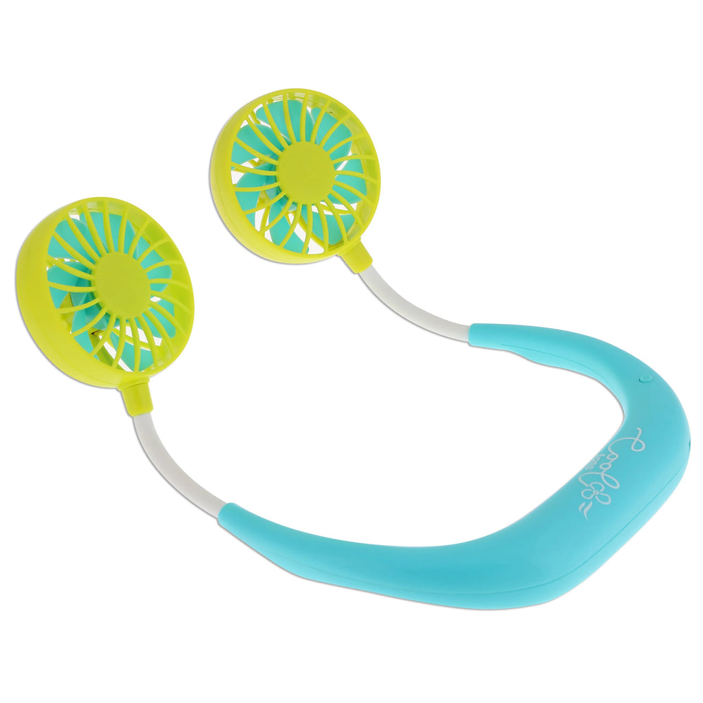 Green 3-Speed Neck Fan S389682