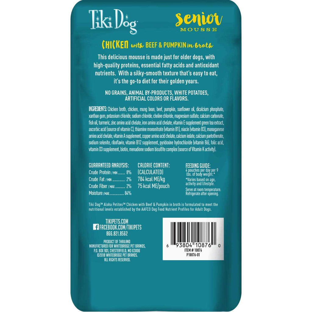 Grain-Free Senior Dog Food Q61417
