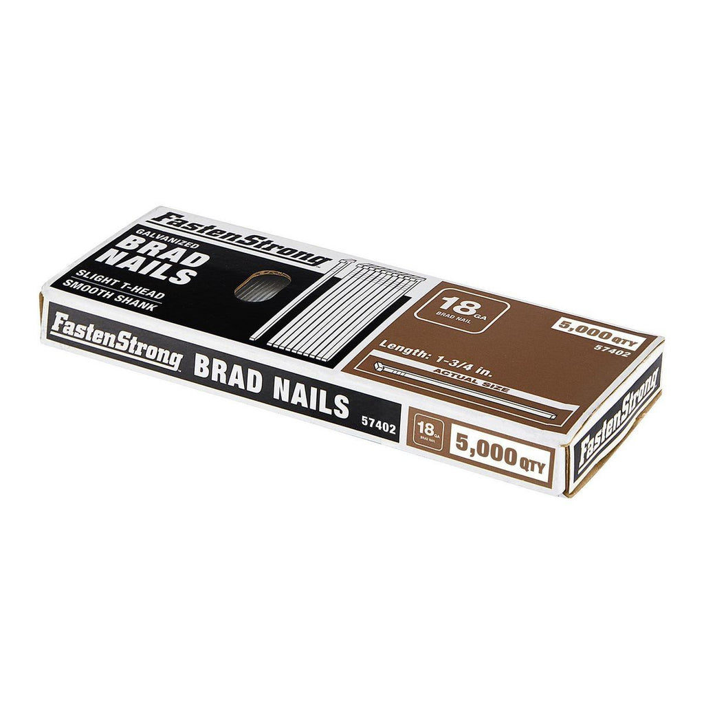 18 GA Galvanized Brad Nails 5000-Piece N915469