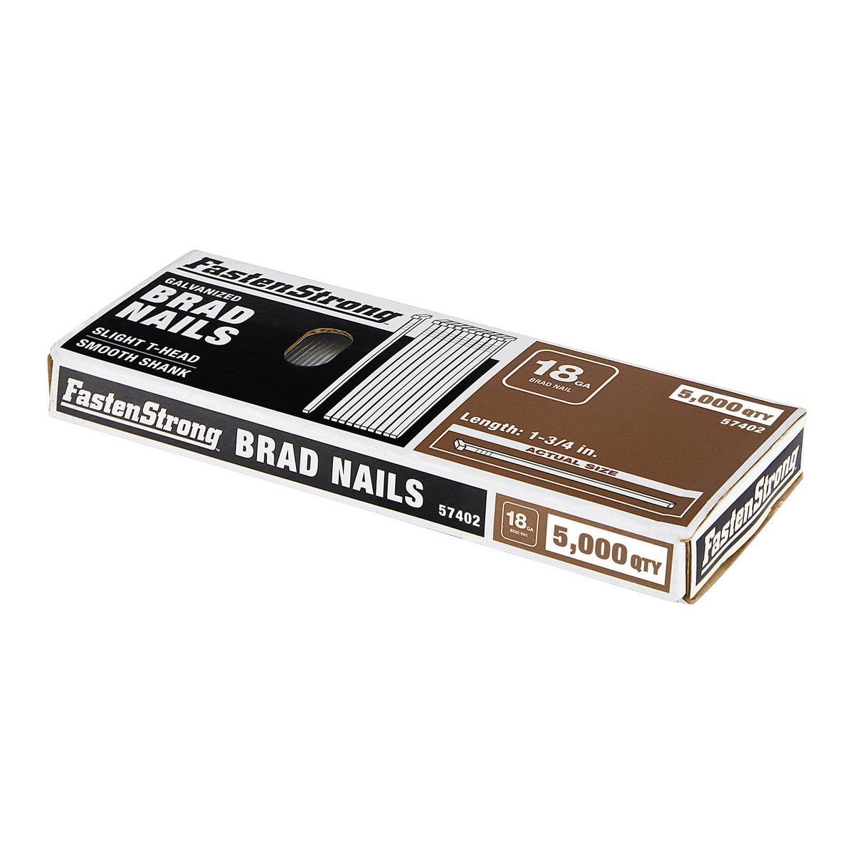 18 GA Galvanized Brad Nails 5000-Piece N915469
