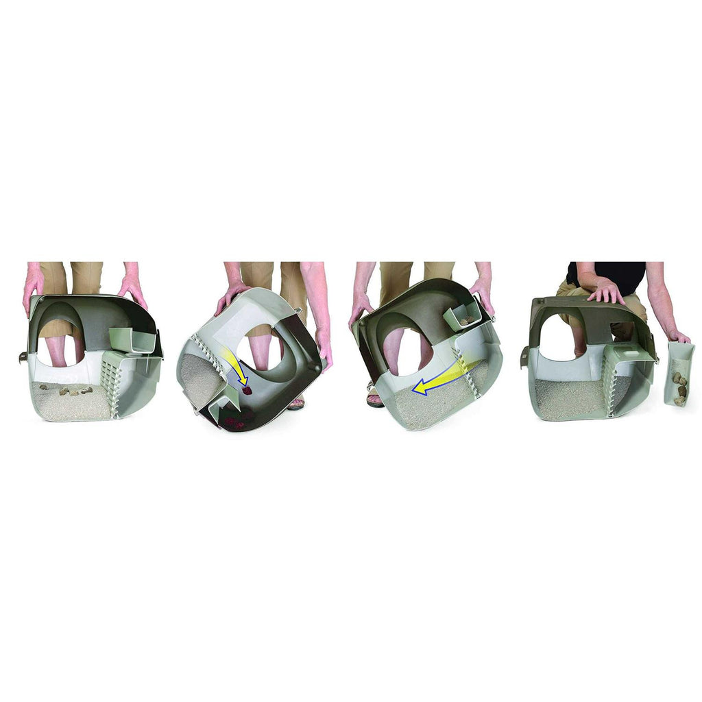 Self-Cleaning Litter Box V80042