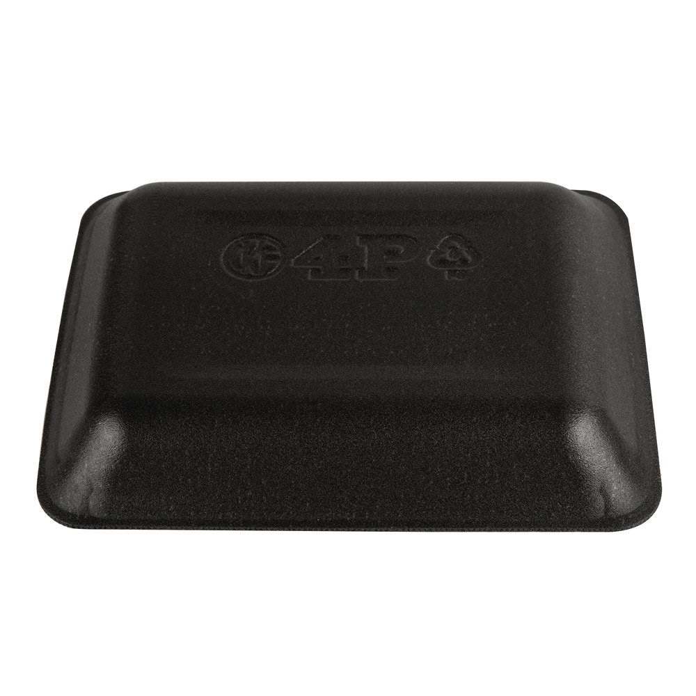 Black Foam Supermarket Trays R904