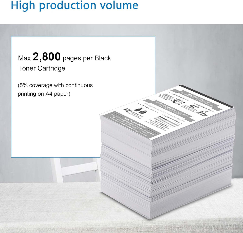 Black Compatible Toner Cartridge E820438