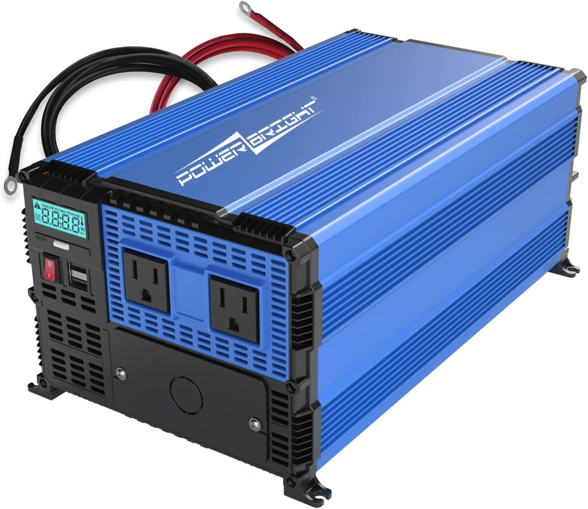 1100 Watts 12V to 110V Modified Sine Wave Power Inverter G918103