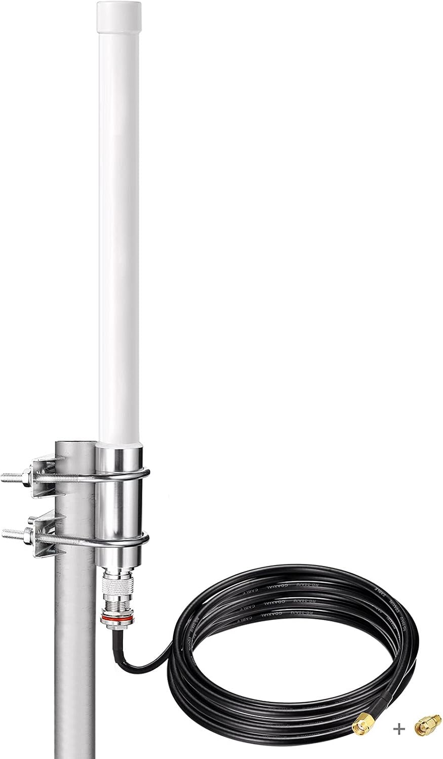 915mhz 8dBi Lora Antenna with 10ft RG58 Cable W417