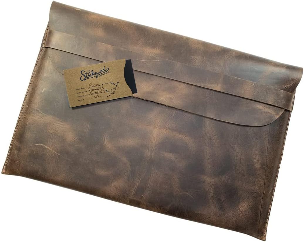 Rustic Leather MacBook Case 13 in. Display Bourbon Brown Z1682