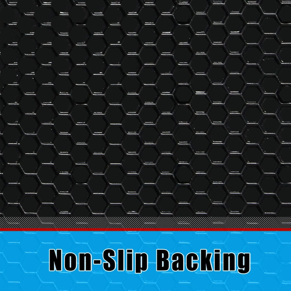 All-Weather Rubber Truck Floor Mats Cargo Liners 3PCS Set A50583